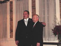 Devin and his father